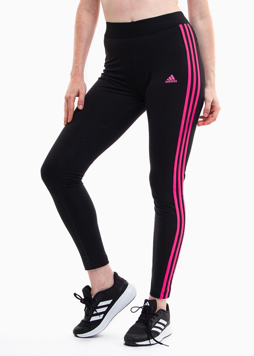 adidas Damen Leggings Loungewear Essentials 3-Stripes IA7192