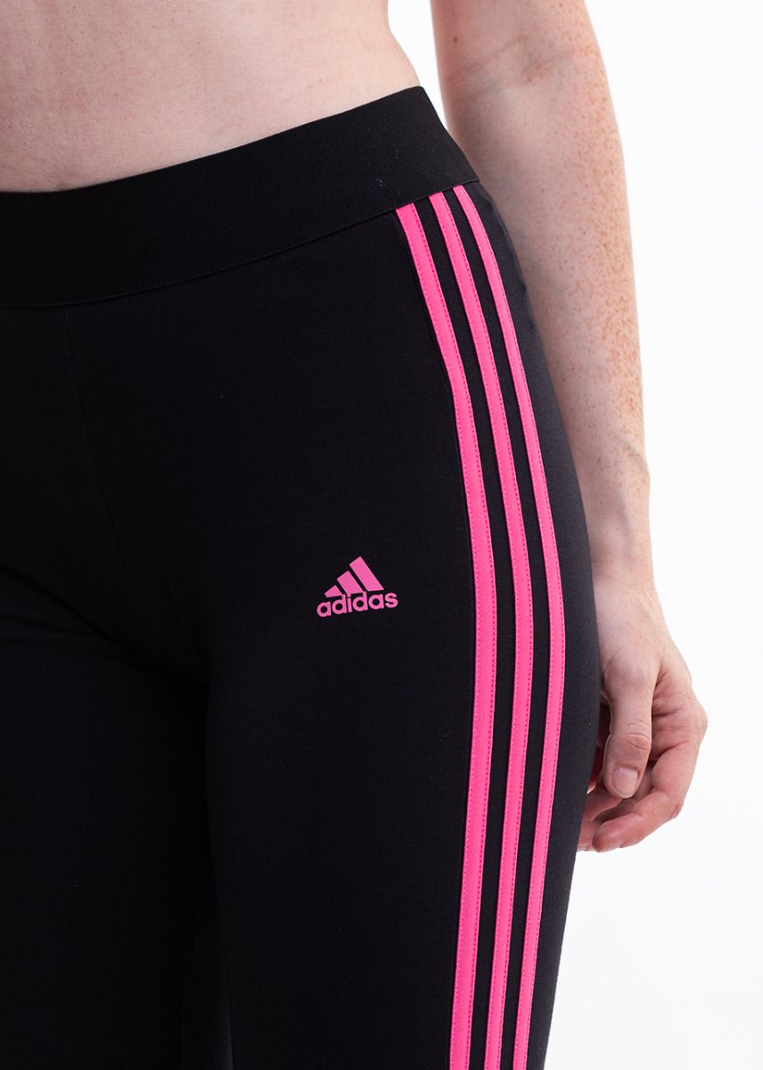 adidas Damen Leggings Loungewear Essentials 3-Stripes IA7192