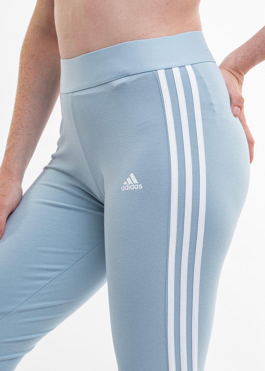 adidas Damen Leggings Loungewear Essentials 3-Stripes IR5348