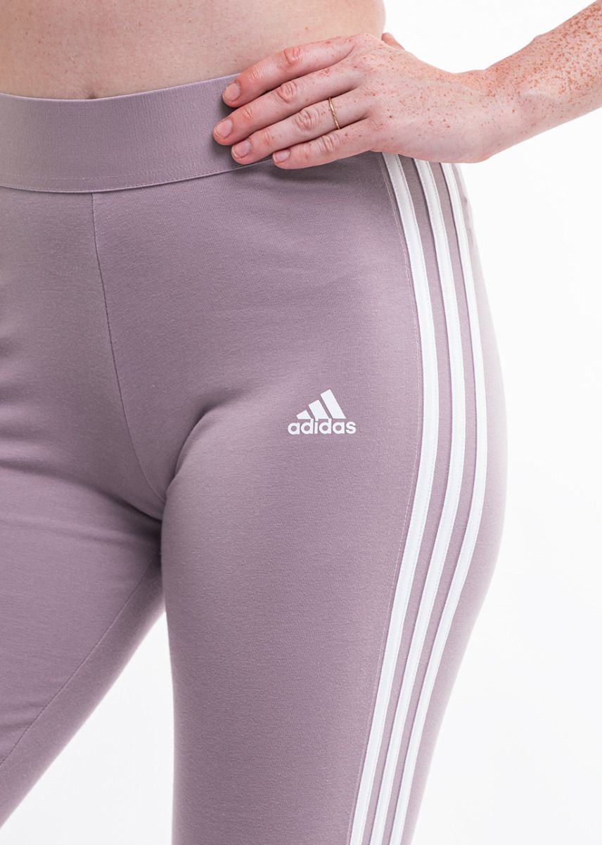 adidas Damen Leggings Loungewear Essentials 3-Stripes IR5347