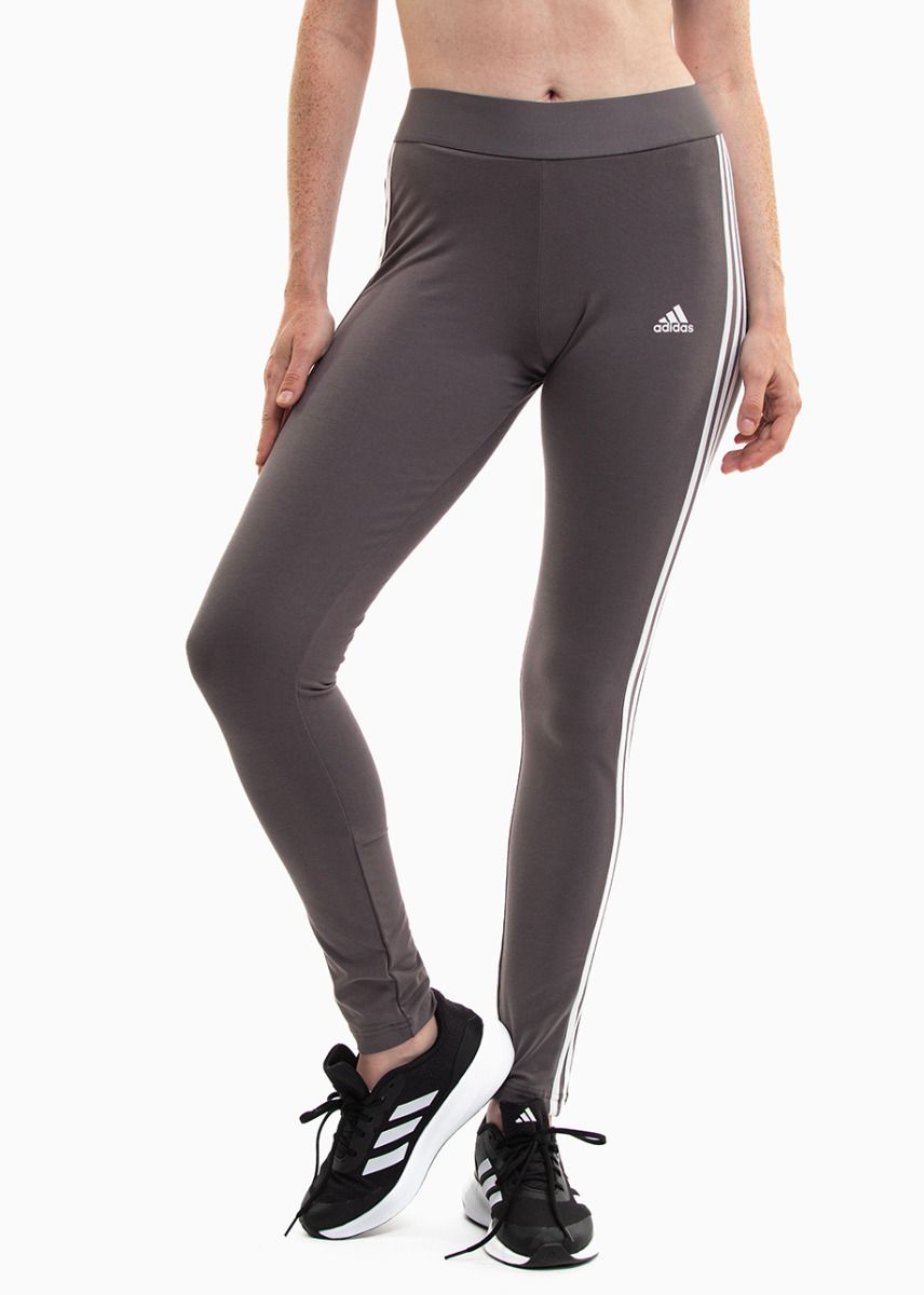 adidas Damen Leggings Loungewear Essentials 3-Stripes IR5350