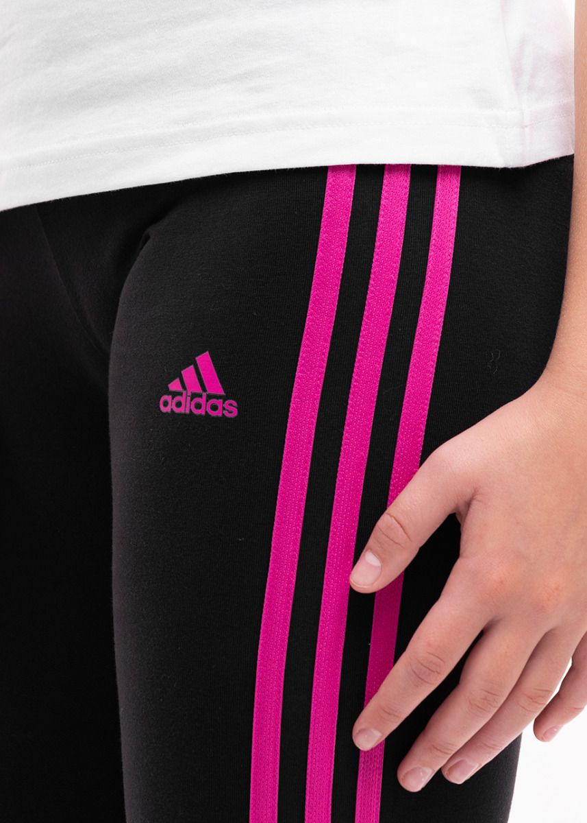 adidas Kinder Leggings Essentials 3-Stripes Cotton Tights IC3627