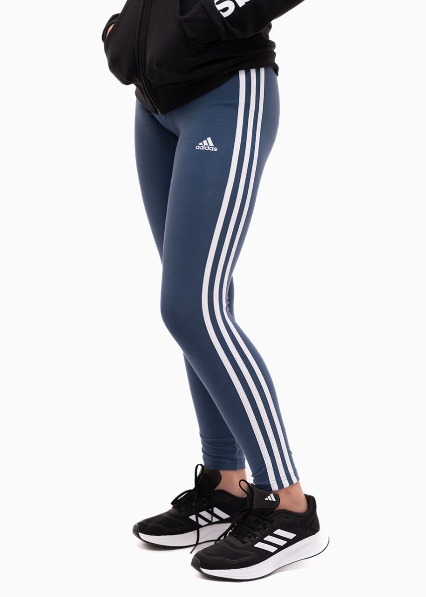 adidas Kinder Leggings 3-Stripes Cotton Tights IS2633