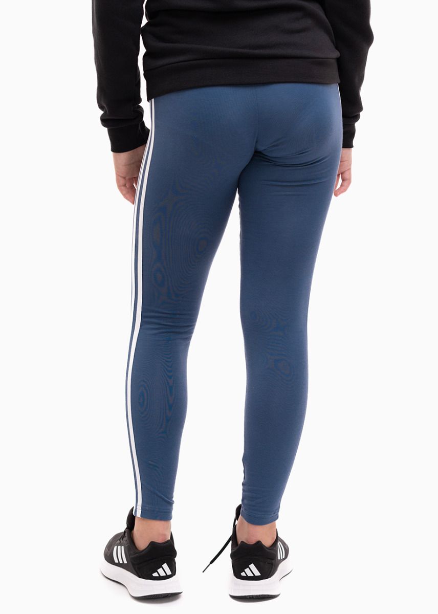 adidas Kinder Leggings 3-Stripes Cotton Tights IS2633