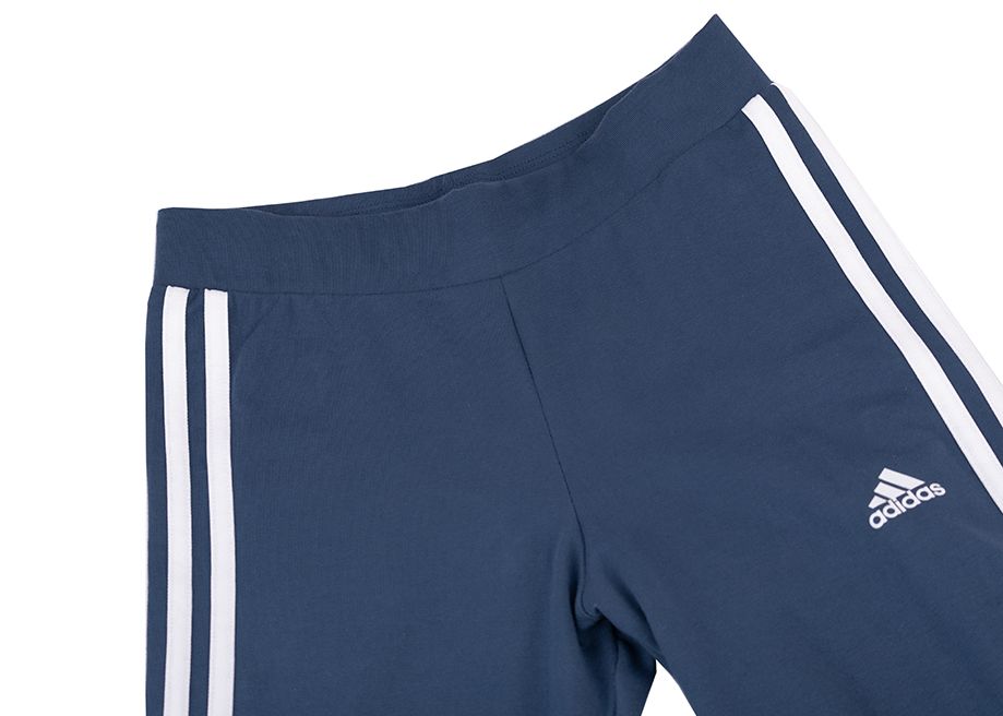 adidas Kinder Leggings 3-Stripes Cotton Tights IS2633