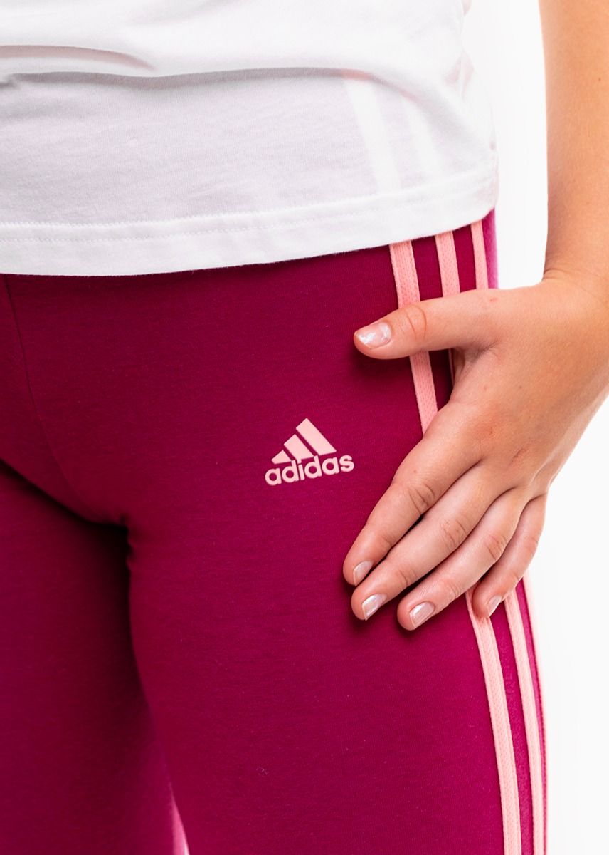 adidas Kinder Leggings Essentials 3 Stripes Leggings HE1997