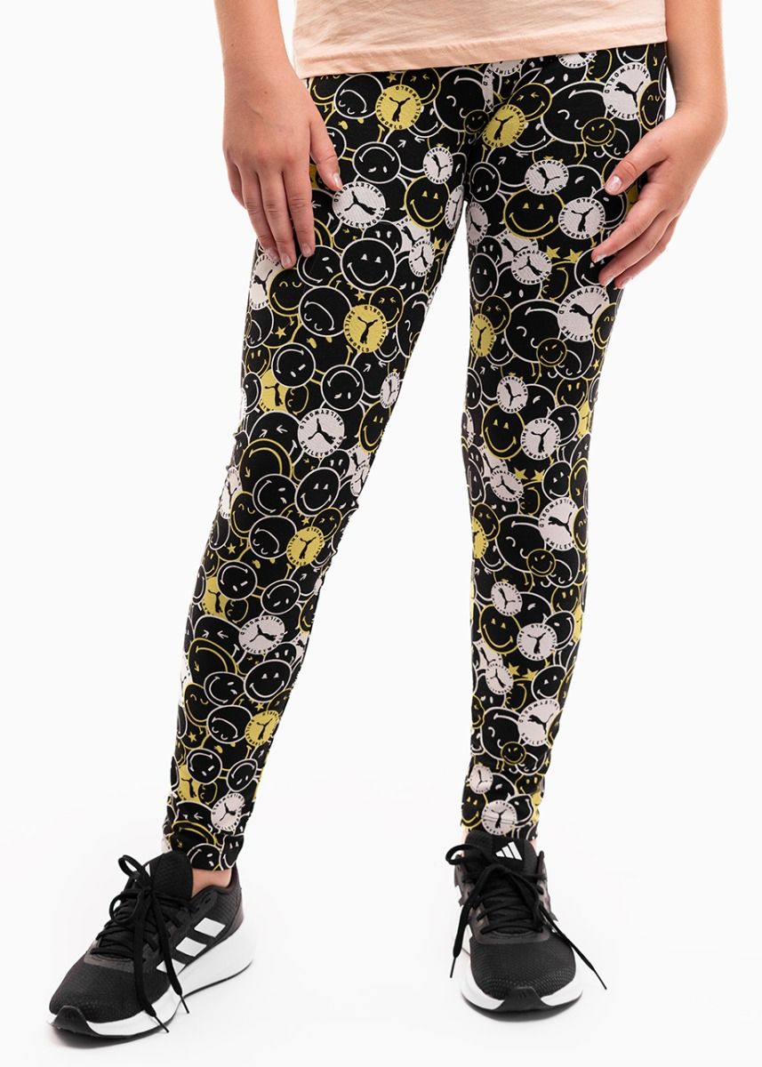 Puma  Kinder Leggings x Smiley World AOP 846977 01