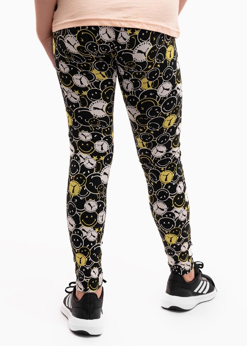 Puma  Kinder Leggings x Smiley World AOP 846977 01