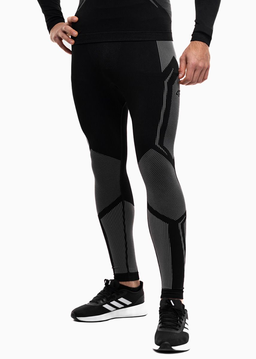 4F Herren Thermoaktiv Leggings M166 4FWAW24USEAM166 20S