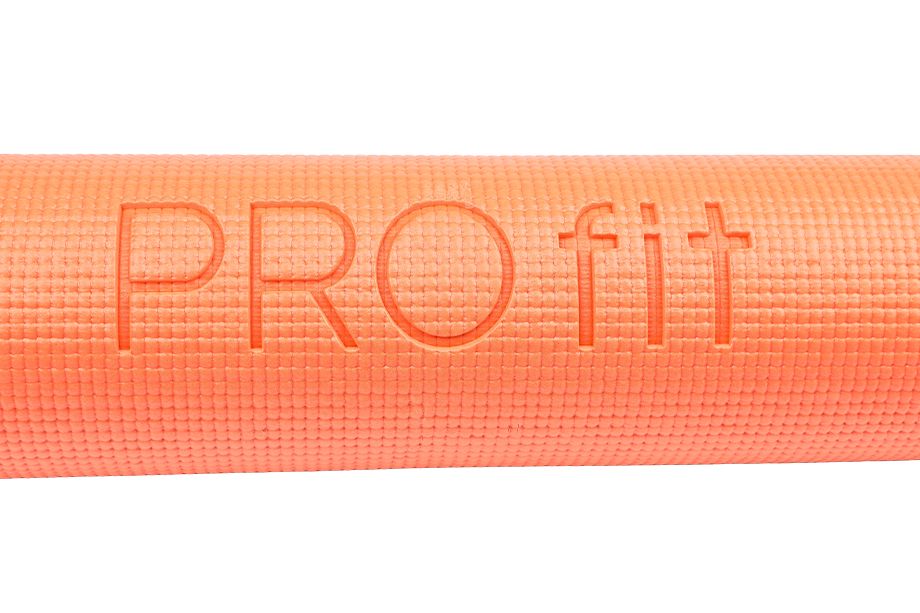 Profit Trainingsmatte Slim Orange DK 2203
