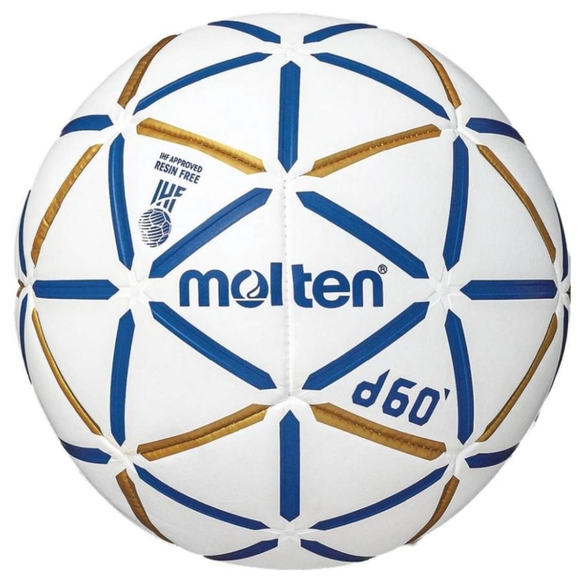 Molten Handball H1D4000-BW D60 IHF Approved 