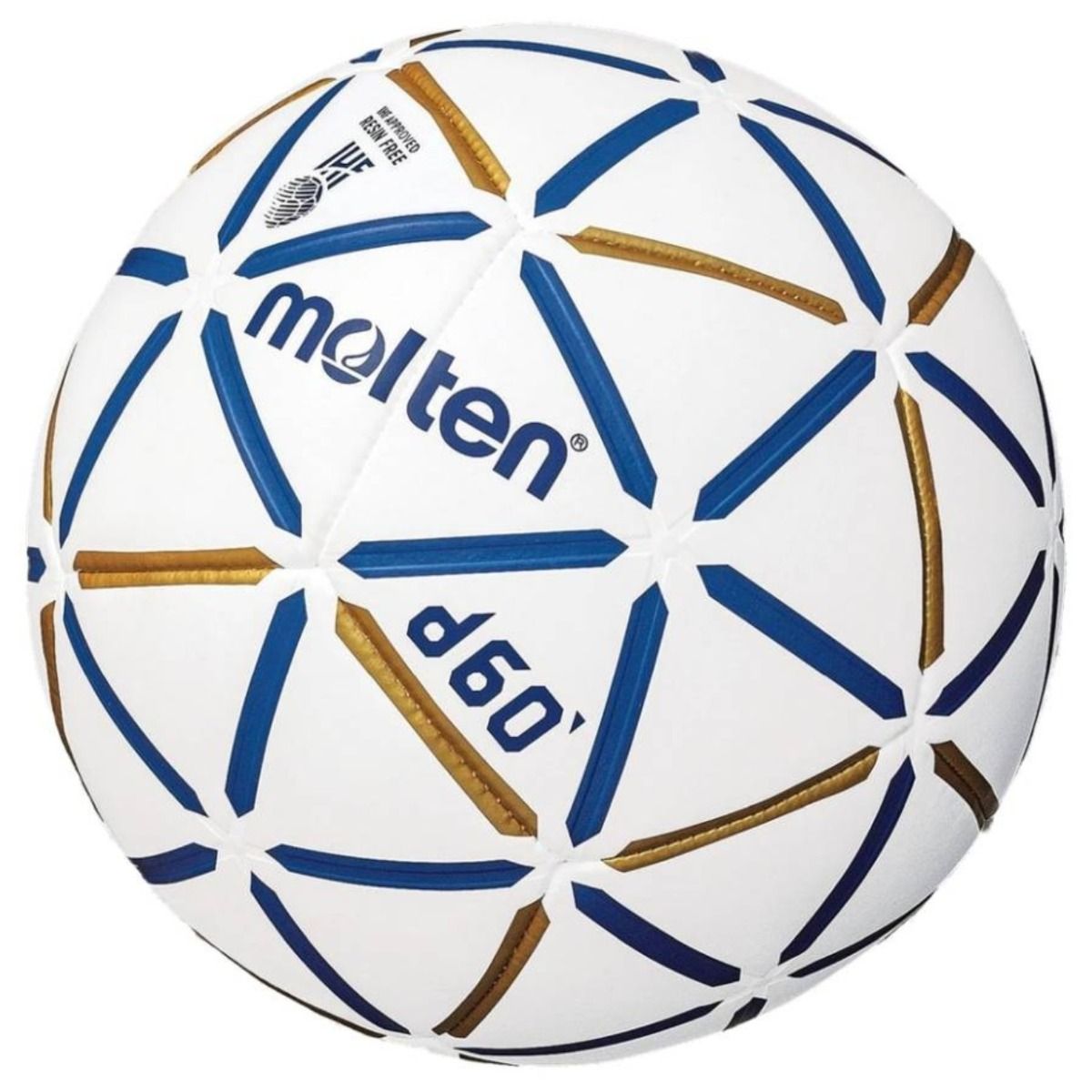 Molten Handball H1D4000-BW D60 IHF Approved 