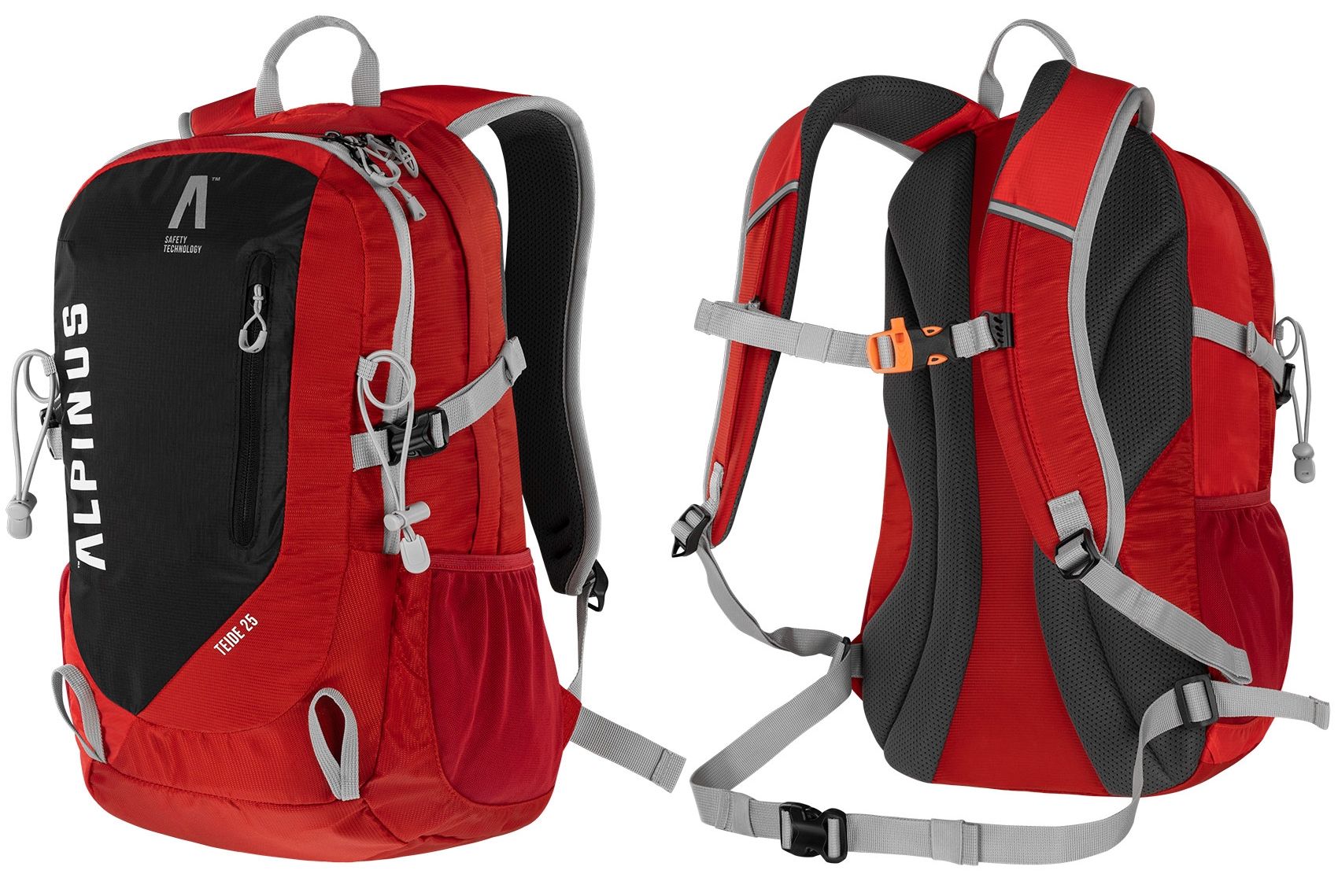 Alpinus Rucksack Travel Teide 25 NH43543