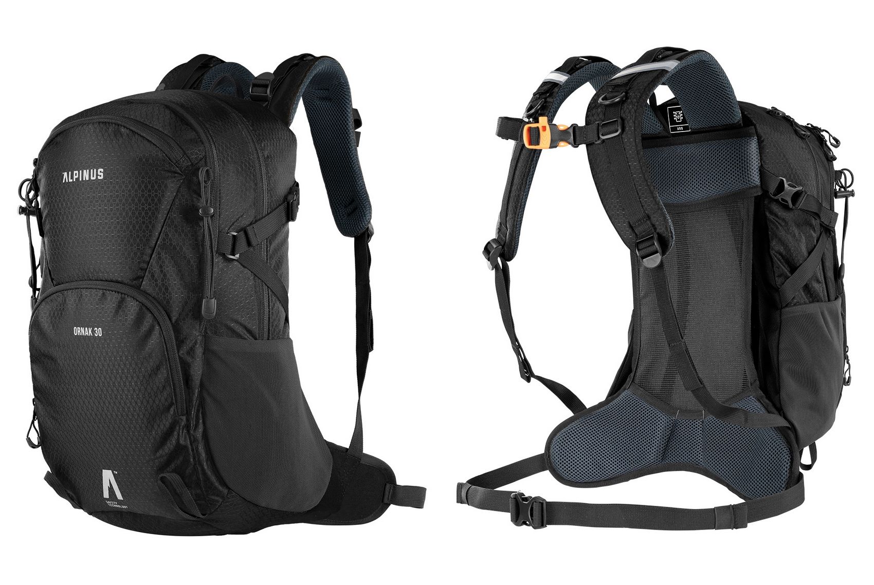 Alpinus Rucksack Travel Ornak 30 NH43547