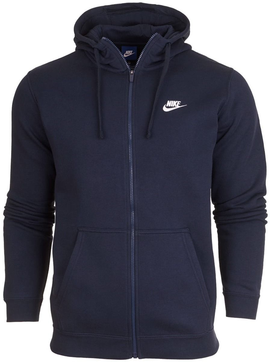 Nike Herren Hoodie NSW Hoodie FZ FLC Club 804389 451