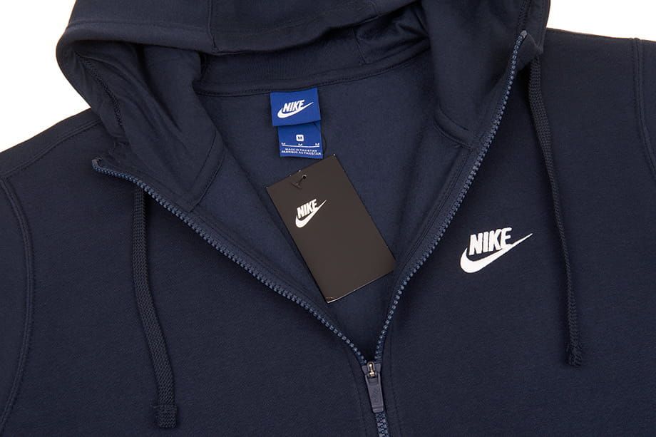 Nike Herren Hoodie NSW Hoodie FZ FLC Club 804389 451