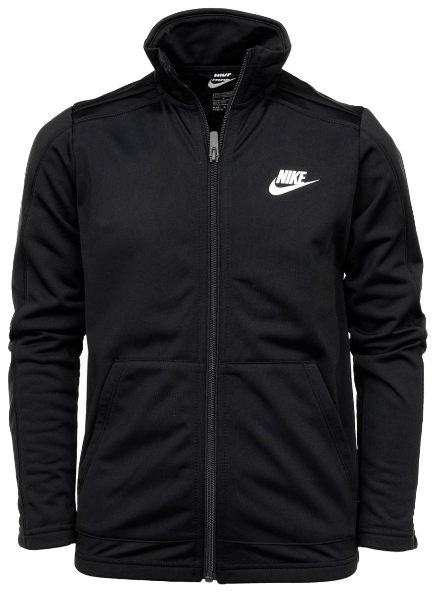 Nike Kinder Trainingsanzug NSW Futura Poly Cuff DH9661 010 Nike Kinder Trainingsanzug NSW Futura Poly Cuff DH9661 010