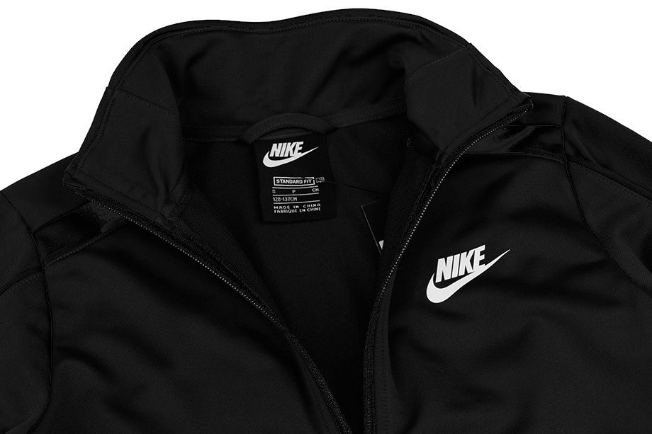 Nike Kinder Trainingsanzug NSW Futura Poly Cuff DH9661 010 Nike Kinder Trainingsanzug NSW Futura Poly Cuff DH9661 010
