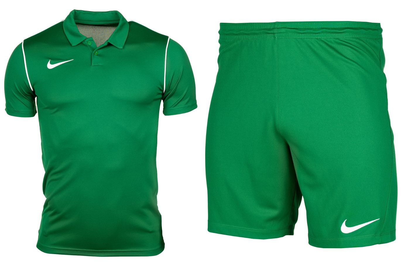 Nike Kinder Sport-Set T-shirt Kurze Hose Dry Park 20 Polo Youth BV6903 302/BV6865 302