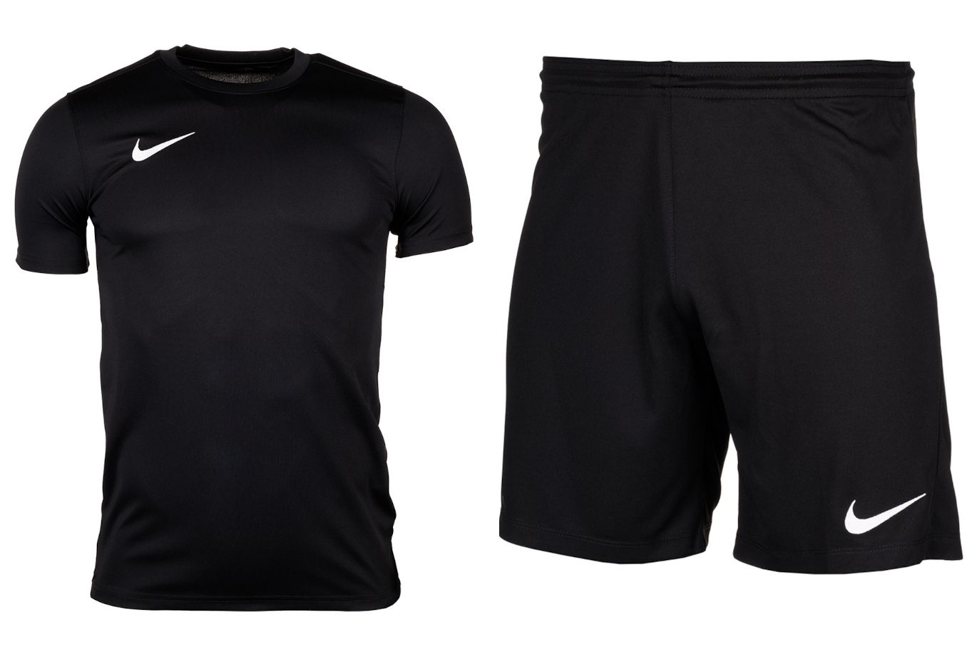 Nike Kinder Sport-Set T-shirt Kurze Hose Dry Park VII JSY SS BV6741 010/BV6865 010