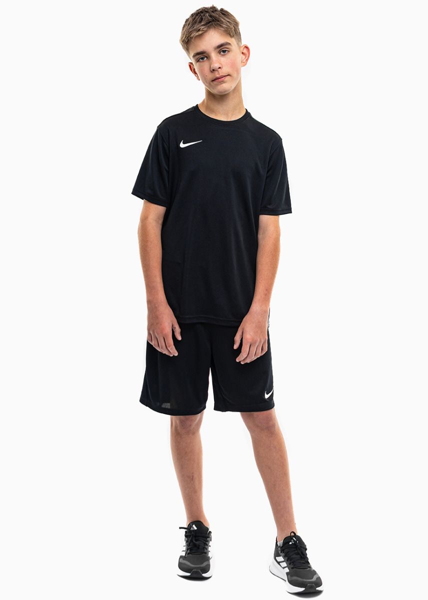 Nike Kinder Sport-Set T-shirt Kurze Hose Dry Park VII JSY SS BV6741 010/BV6865 010 Nike Kinder Sport-Set T-shirt Kurze Hose Dry Park VII JSY SS BV6741 010/BV6865 010
