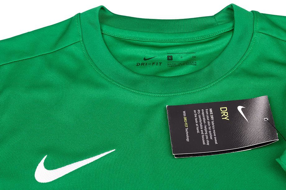 Nike Kinder Sport-Set T-shirt Kurze Hose Dry Park VII JSY SS BV6741 302/BV6865 010