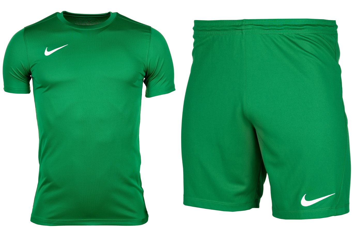 Nike Kinder Sport-Set T-shirt Kurze Hose Dry Park VII JSY SS BV6741 302/BV6865 302