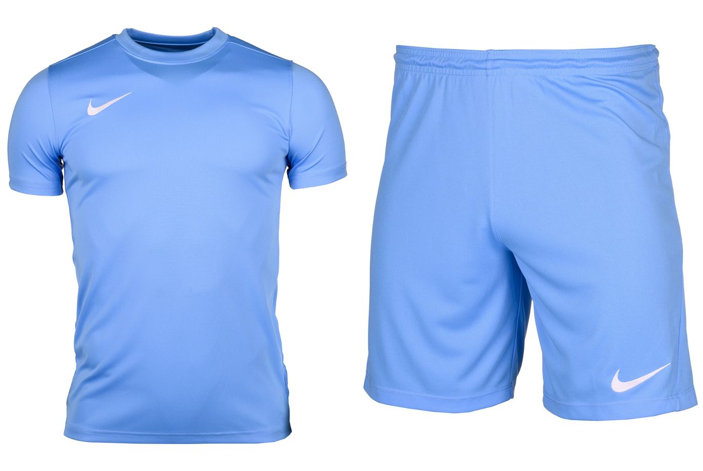 Nike Kinder Sport-Set T-shirt Kurze Hose Dry Park VII JSY SS BV6741 412/BV6865 412