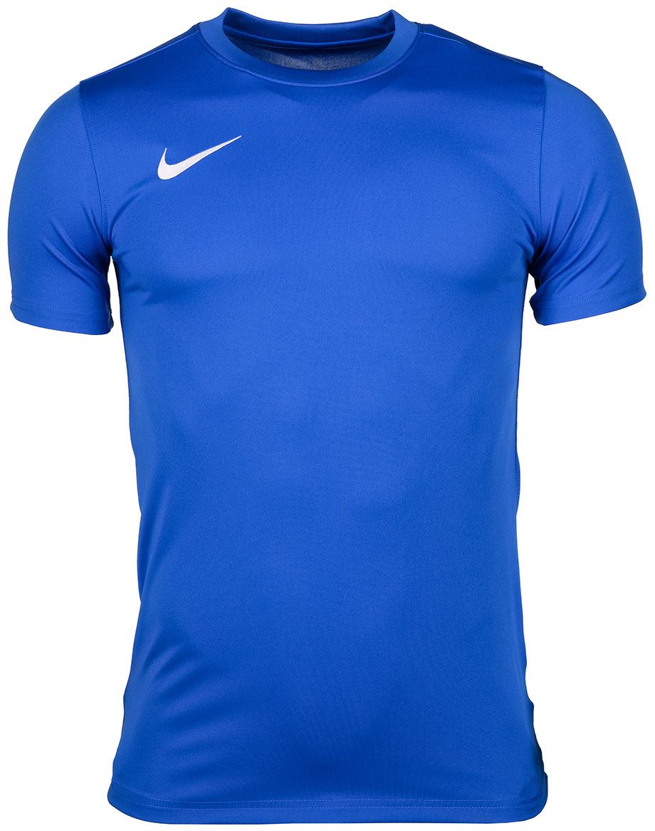 Nike Kinder Sport-Set T-shirt Kurze Hose Dry Park VII JSY SS BV6741 463/BV6865 010