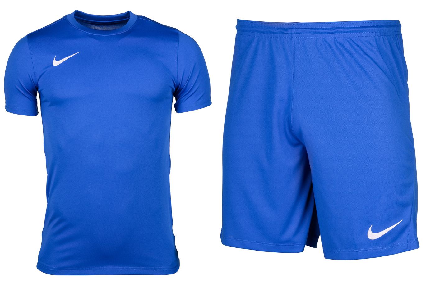 Nike Sport-Set T-shirt Kurze Hose Dry Park VII JSY SS BV6708 463/BV6855 463