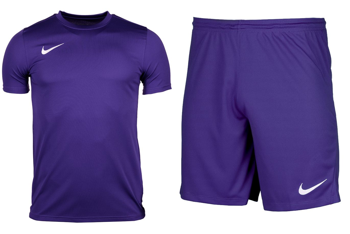 Nike Sport-Set T-shirt Kurze Hose Dry Park VII JSY SS BV6708 547/BV6855 547