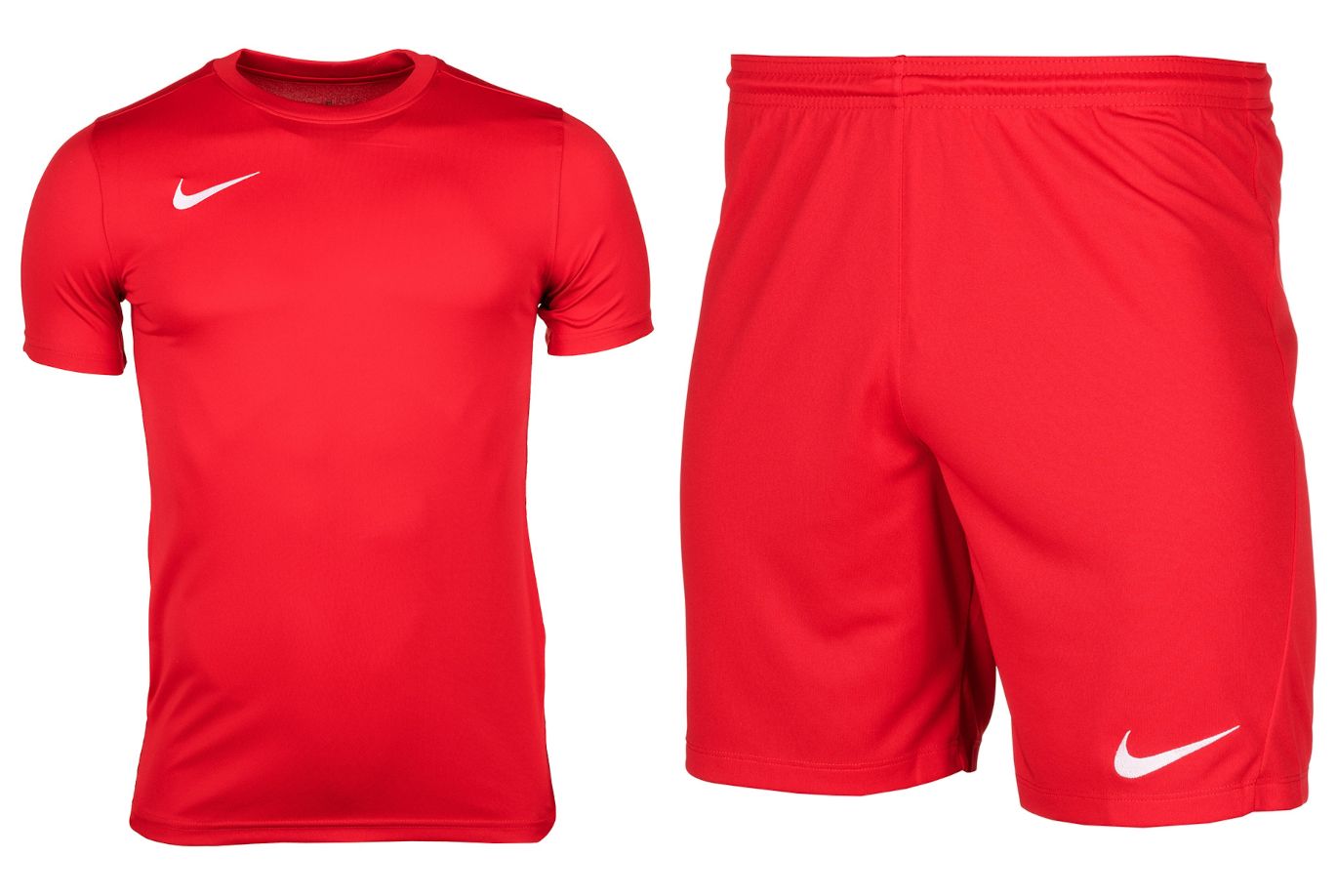 Nike Kinder Sport-Set T-shirt Kurze Hose Dry Park VII JSY SS BV6741 657/BV6865 657