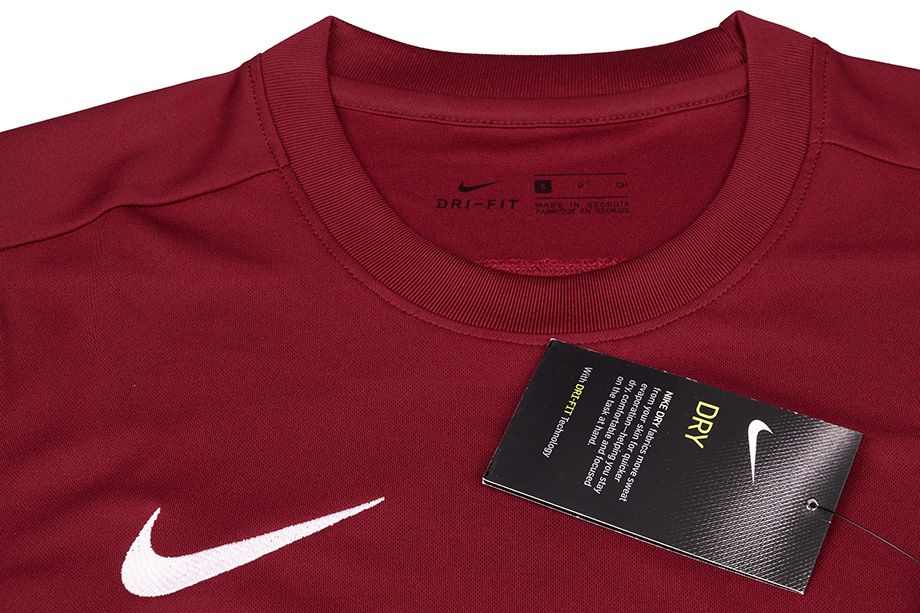 Nike Kinder Sport-Set T-shirt Kurze Hose Dry Park VII JSY SS BV6741 677/BV6865 010