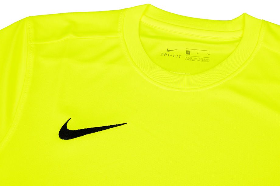 Nike Kinder Sport-Set T-shirt Kurze Hose Dry Park VII JSY SS BV6741 702/BV6865 010