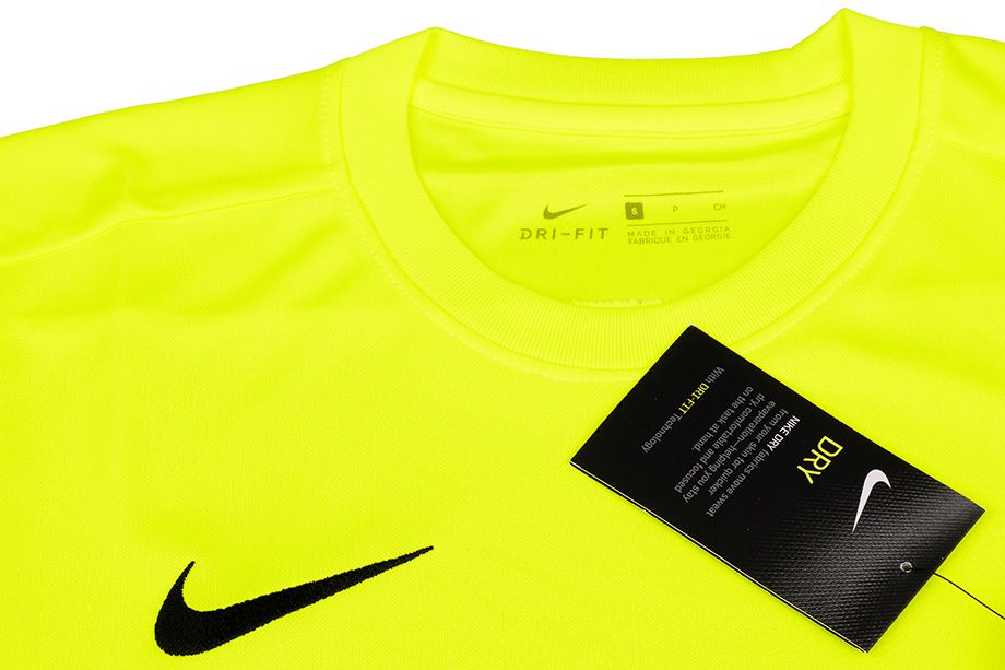 Nike Kinder Sport-Set T-shirt Kurze Hose Dry Park VII JSY SS BV6741 702/BV6865 010