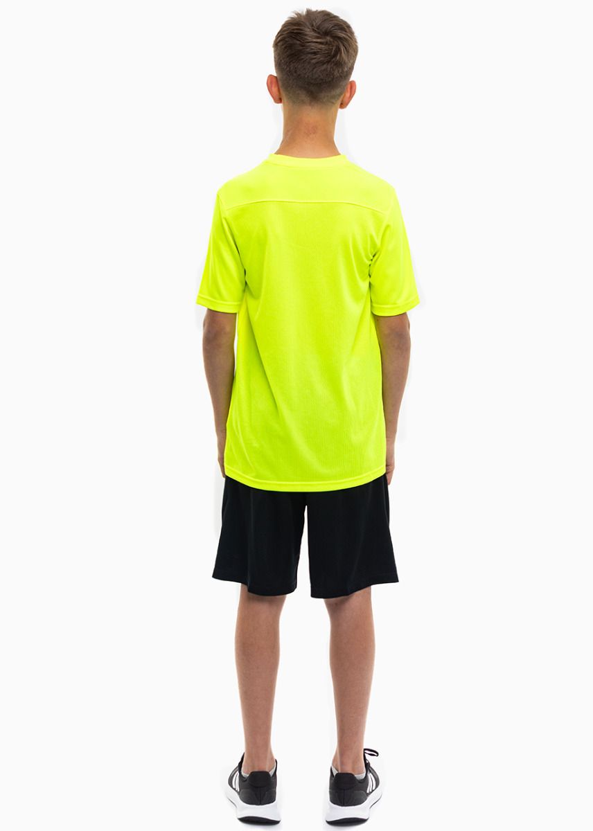 Nike Kinder Sport-Set T-shirt Kurze Hose Dry Park VII JSY SS BV6741 702/BV6865 010 Nike Kinder Sport-Set T-shirt Kurze Hose Dry Park VII JSY SS BV6741 702/BV6865 010
