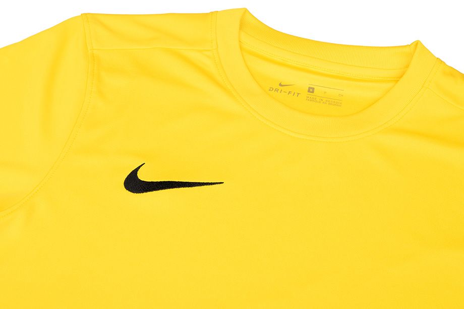 Nike Kinder Sport-Set T-shirt Kurze Hose Dry Park VII JSY SS BV6741 719/BV6865 010