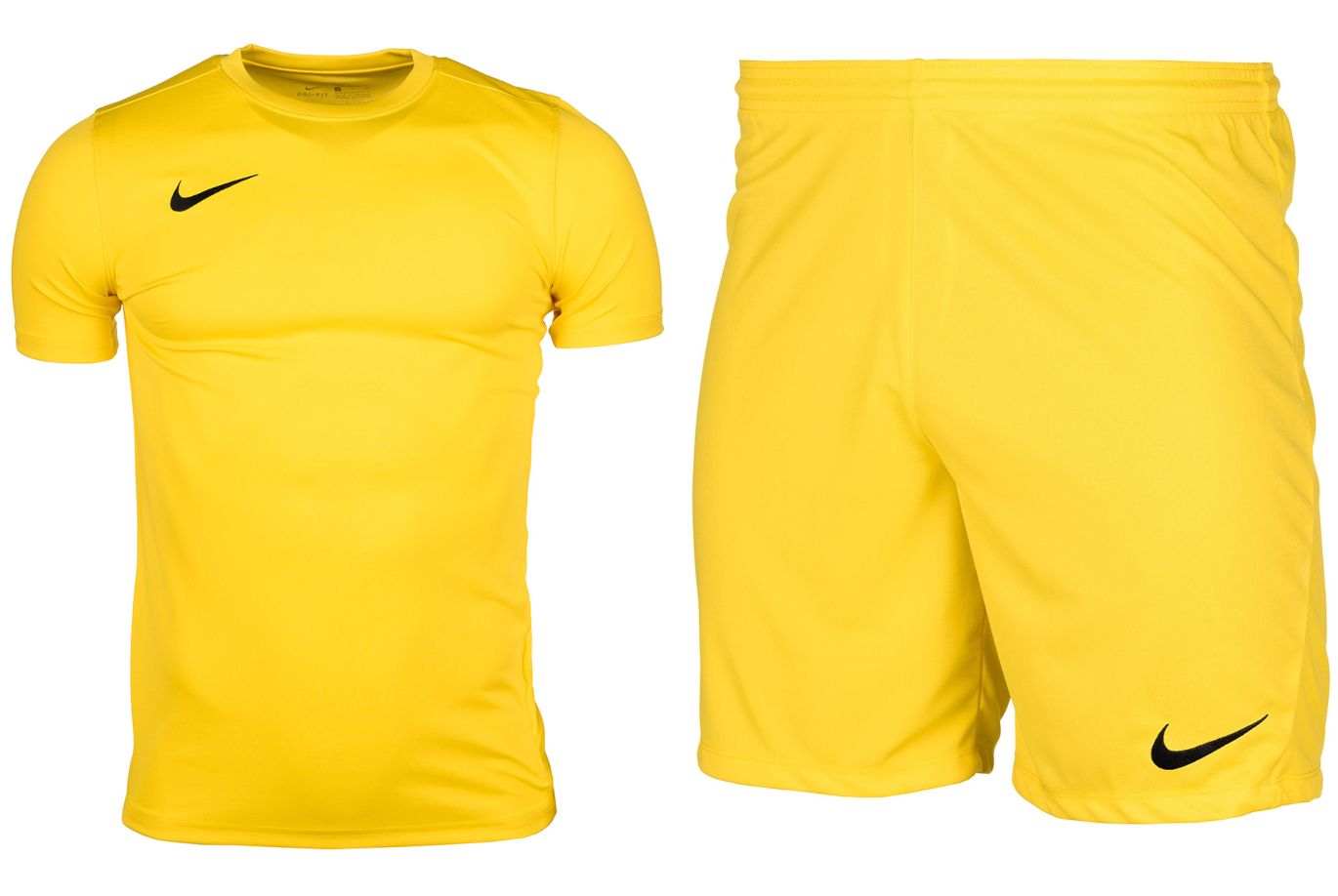 Nike Kinder Sport-Set T-shirt Kurze Hose Dry Park VII JSY SS BV6741 719/BV6865 719