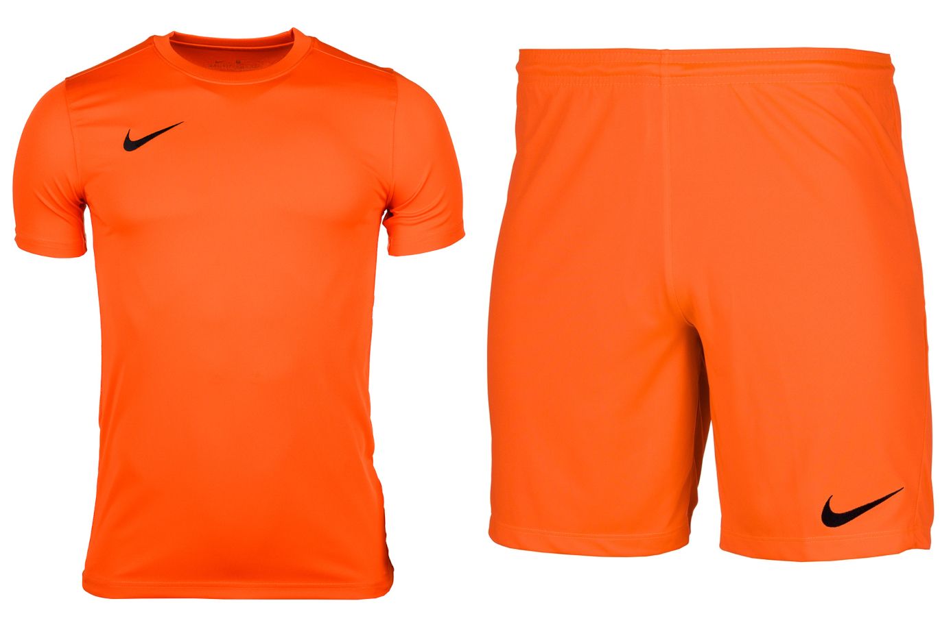 Nike Kinder Sport-Set T-shirt Kurze Hose Dry Park VII JSY SS BV6741 819/BV6865 819