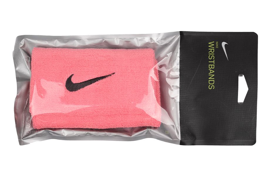 Nike Armbänder Swoosh Doublewide Wristbands N1586677OS