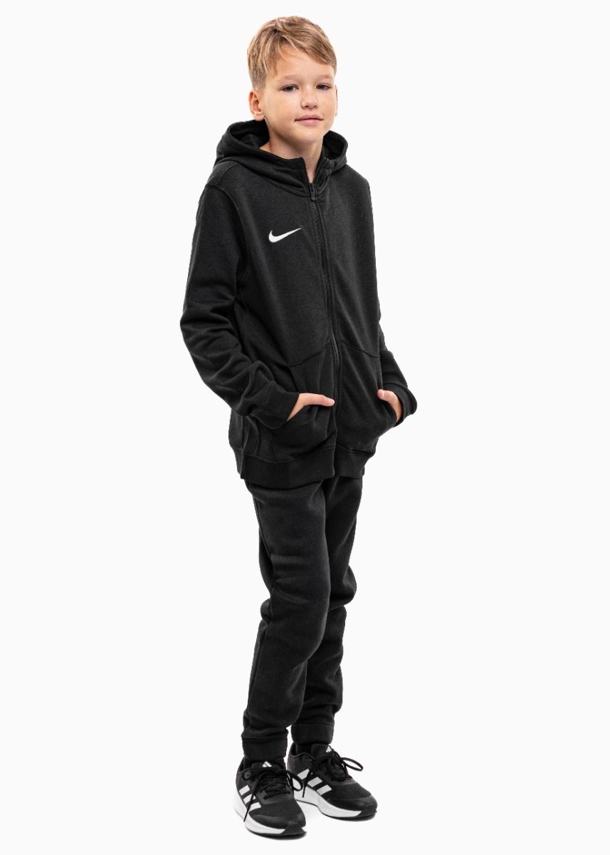 Nike Kinder Trainingsanzug Park Full-Zip Hoodie CW6891 010/CW6909 010