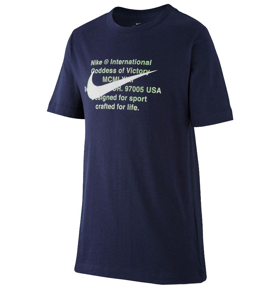 Nike Kinder T-Shirt Tee Swoosh For Life CT2632 451