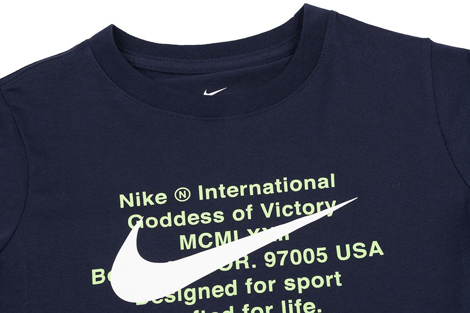Nike Kinder T-Shirt Tee Swoosh For Life CT2632 451