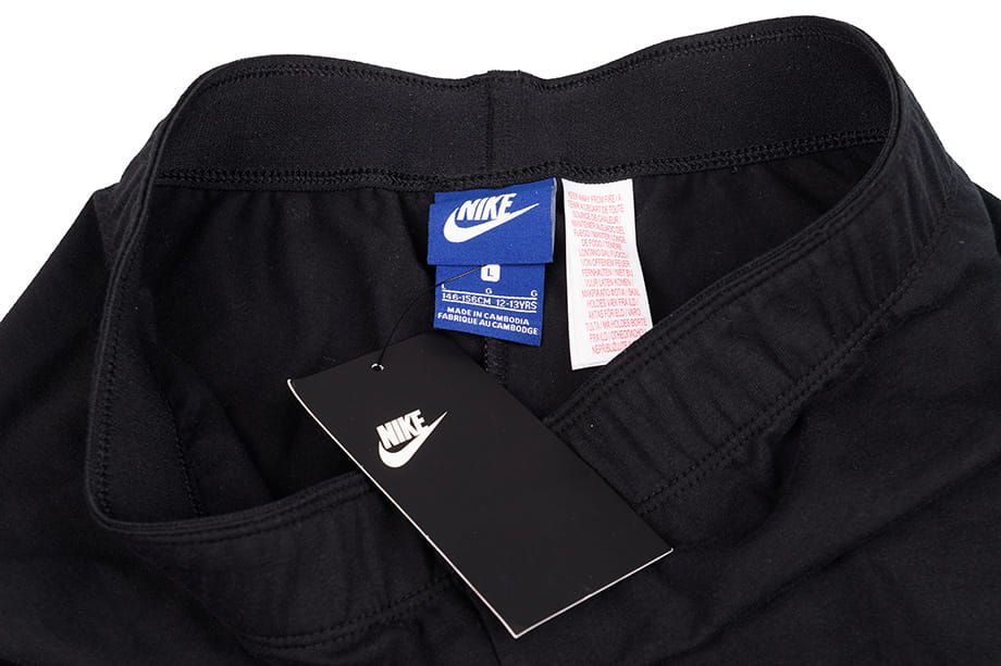 Nike Kinder Leggings G NSW TGHT CLUB LOGO JUNIOR 844965 013 Nike Kinder Leggings G NSW TGHT CLUB LOGO JUNIOR 844965 013