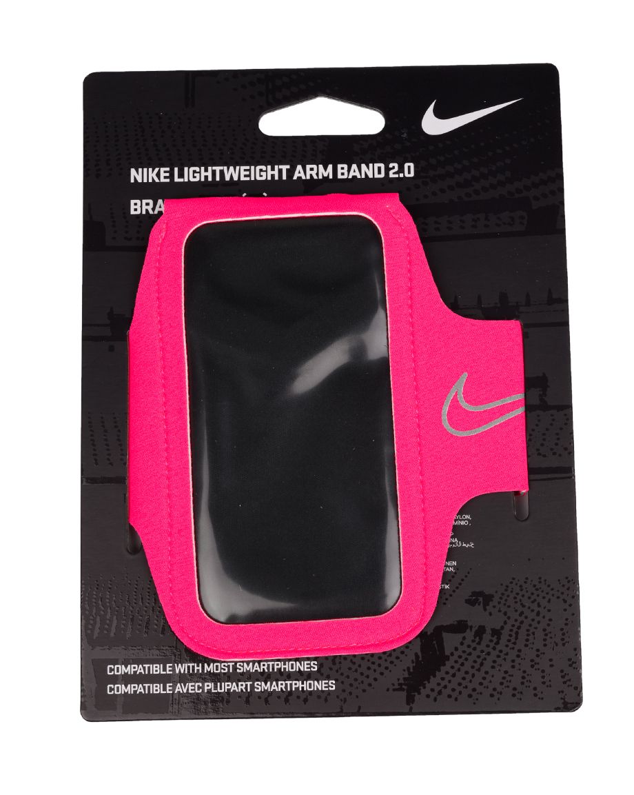 Nike Handyhülle auf der Schulter zum Laufen Lightweight Arm Band 2.0 NRN43666