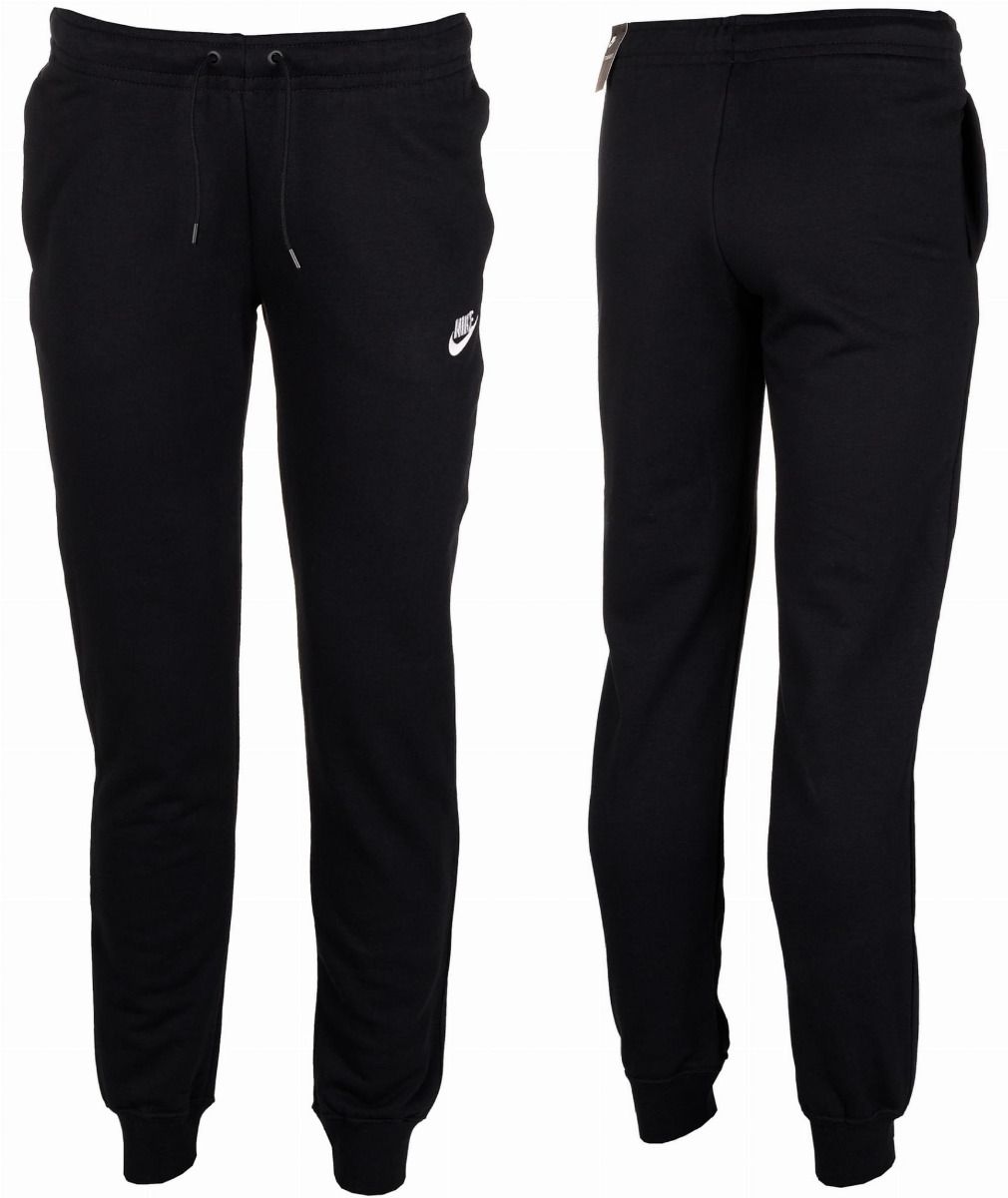 Nike Damen Hose W Essential Pant Reg Fleece BV4095 010 EUR M OUTLET Nike Damen Hose W Essential Pant Reg Fleece BV4095 010 EUR M OUTLET