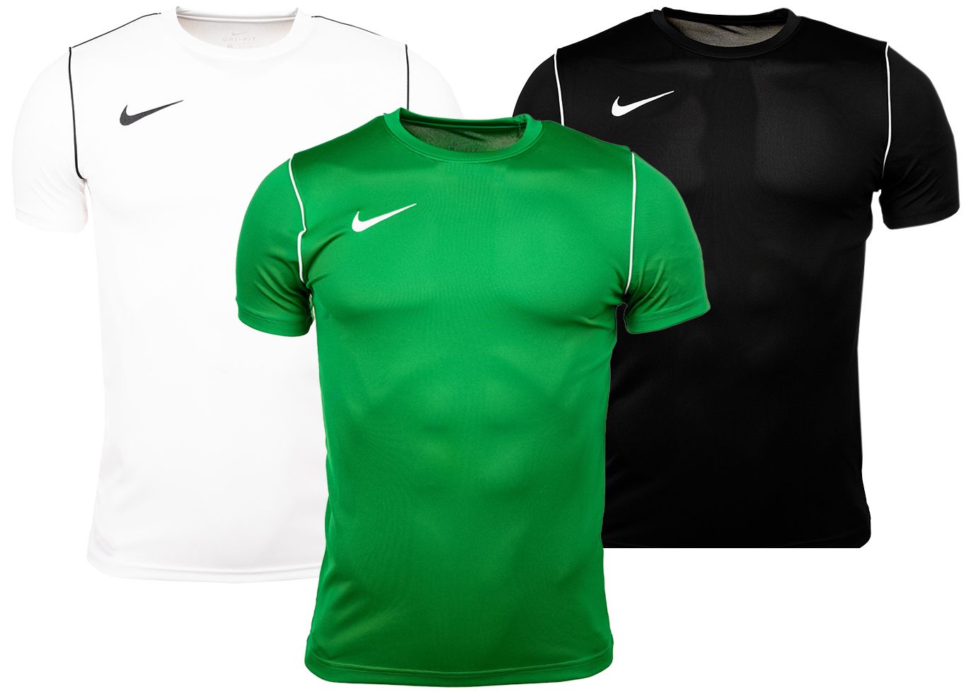 Nike Kinder T-Shirts Set Dri-Fit Park Training BV6905 010/302/100