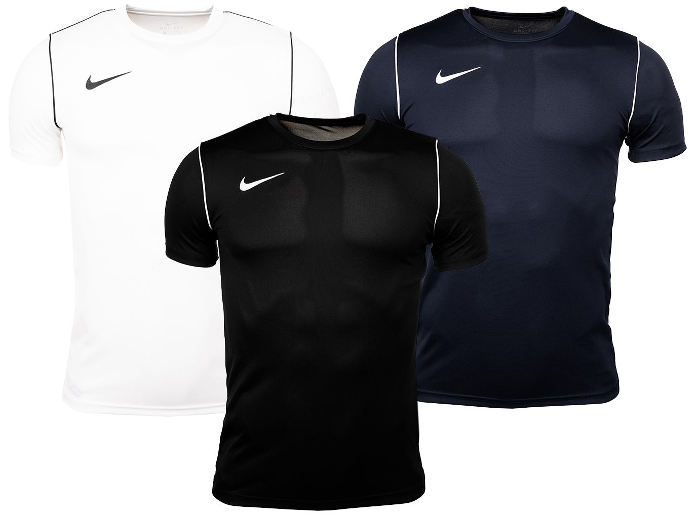 Nike Kinder T-Shirts Set Dri-Fit Park Training BV6905 010/451/100