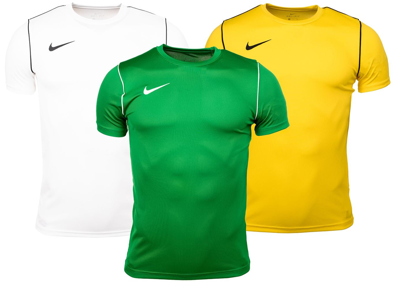 Nike Kinder T-Shirts Set Dri-Fit Park Training BV6905 302/719/100