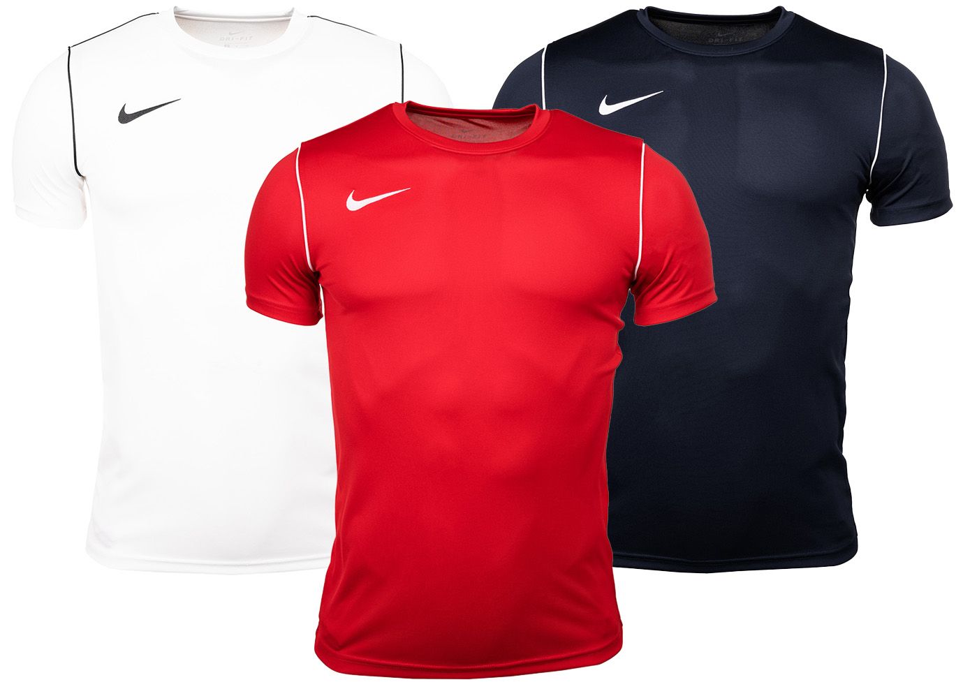 Nike Kinder T-Shirts Set Dri-Fit Park Training BV6905 451/657/100